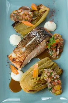 Una creación de Mim Restaurant