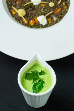 Una creación de Mim Restaurant